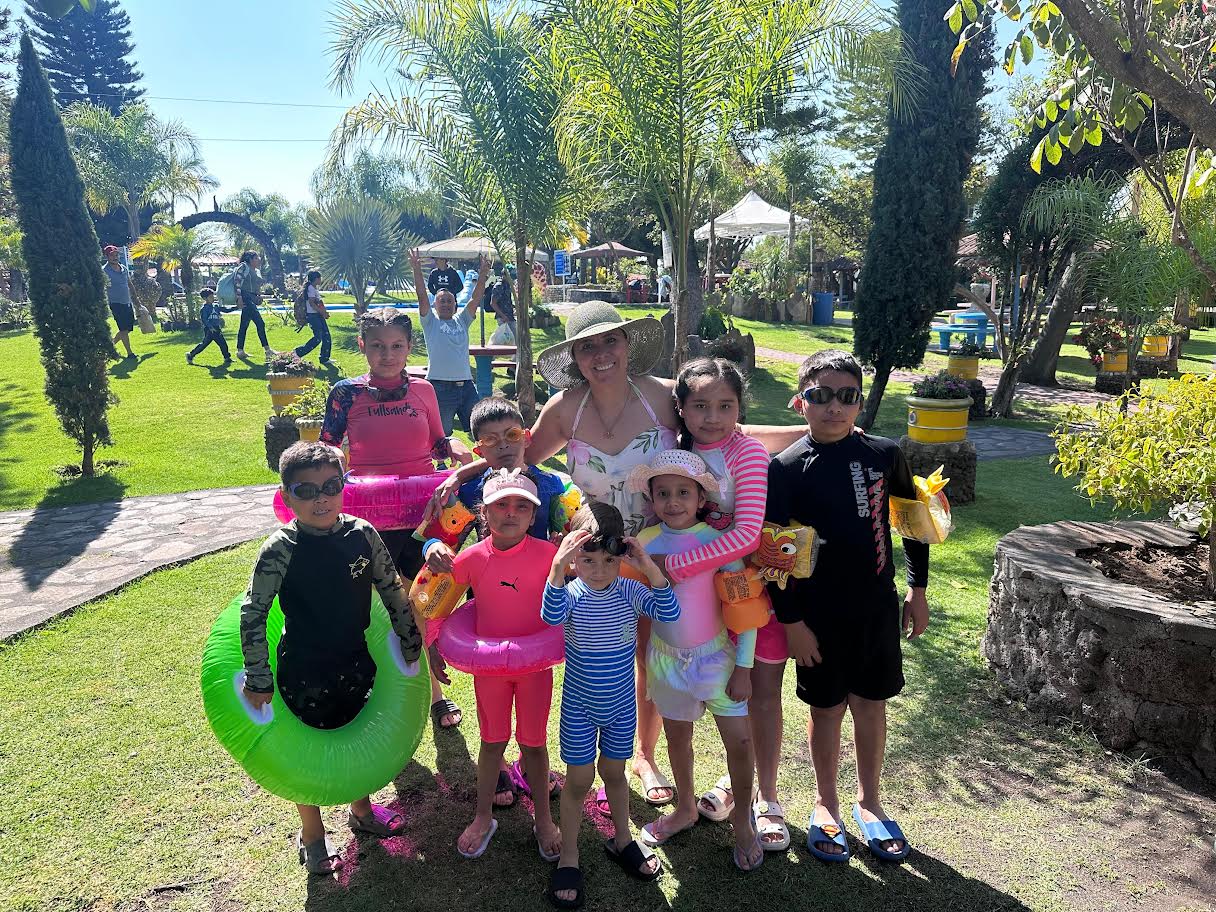 Water park trip