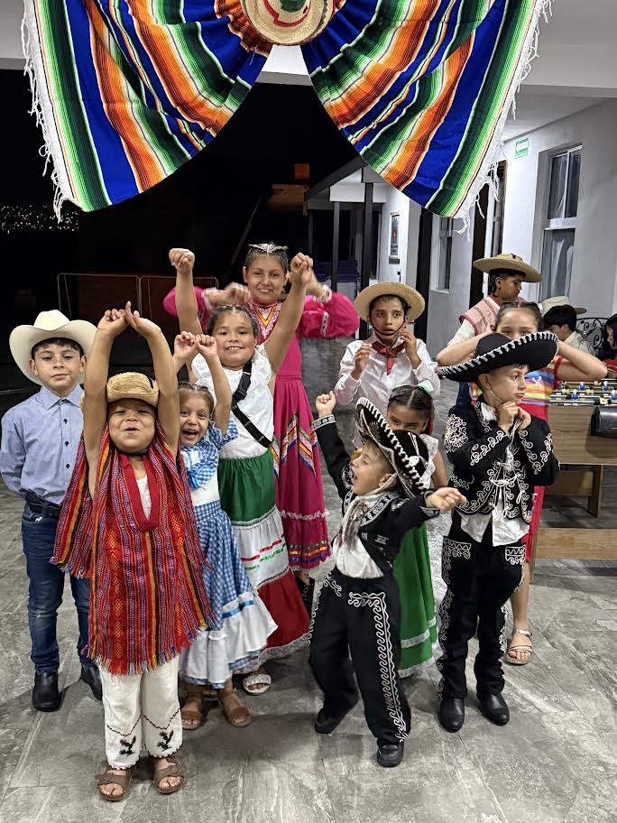 Mexican independence celebration